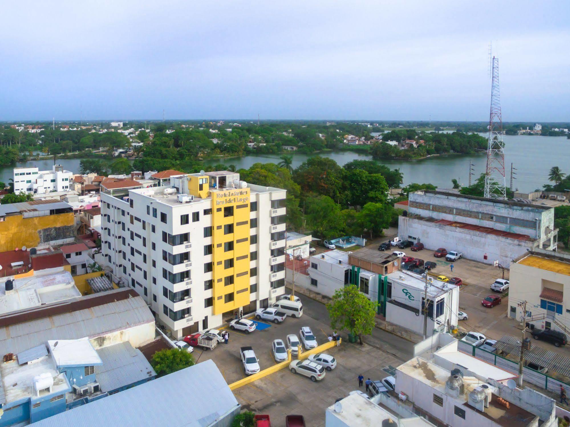 Hotel & Suites Real Del Lago Villahermosa Exteriér fotografie